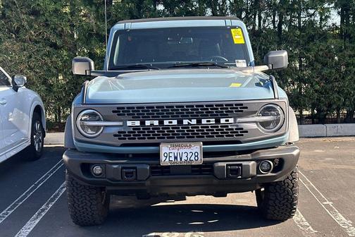 2022 Ford Bronco Badlands