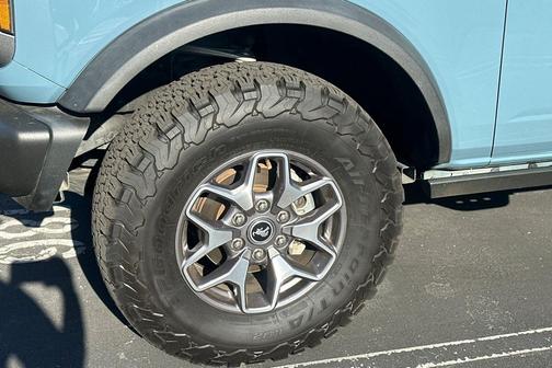 2022 Ford Bronco Badlands