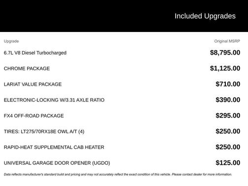 2017 Ford F-350 Lariat