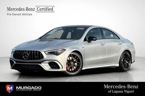 2024 Mercedes-Benz AMG CLA 45 AMG CLA 45 4MATIC