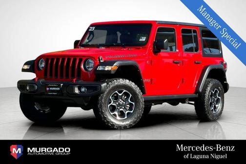 2023 Jeep Wrangler Rubicon