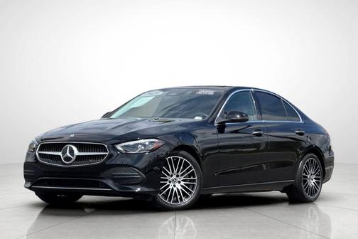 Black 2023 Mercedes-Benz C-Class Sedan