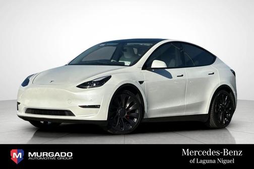 2021 Tesla Model Y Performance Dual Motor All-Wheel Drive