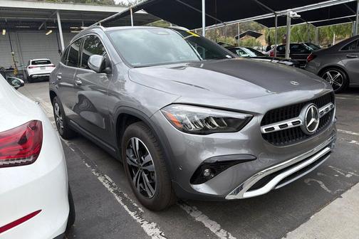 Mountain Grey Metallic 2026 Mercedes-Benz GLA 250 4MATIC
