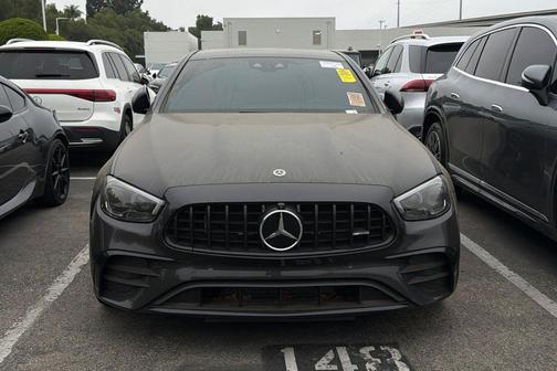 Graphite Grey Metallic 2022 Mercedes-Benz AMG E 53 4MATIC