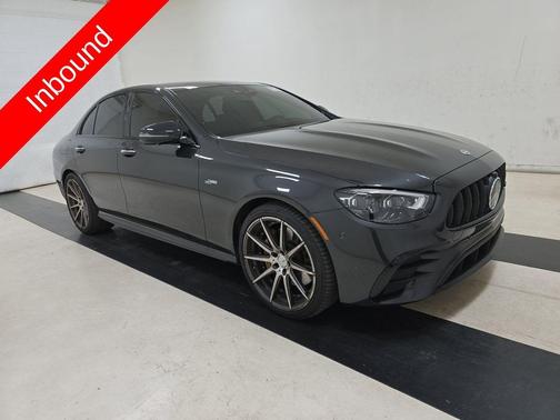Graphite Grey Metallic 2022 Mercedes-Benz AMG E 53 4MATIC
