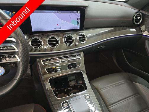 Graphite Grey Metallic 2022 Mercedes-Benz AMG E 53 4MATIC