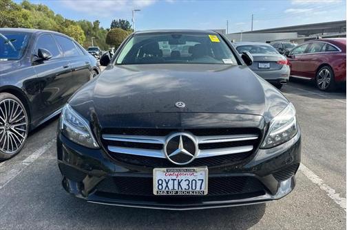 2021 Mercedes-Benz C-Class Sedan