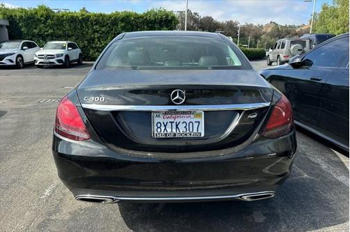 2021 Mercedes-Benz C-Class Sedan