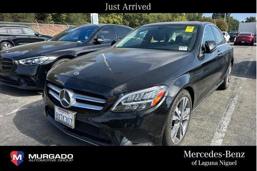 2021 Mercedes-Benz C-Class Sedan