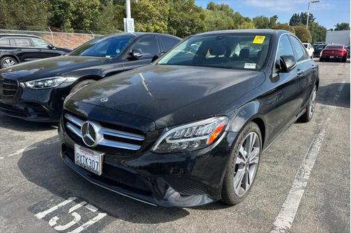 2021 Mercedes-Benz C-Class Sedan