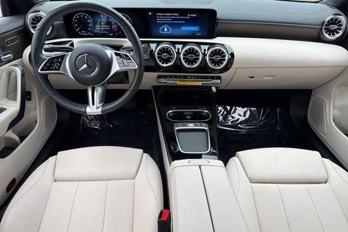 Polar White 2026 Mercedes-Benz CLA 250 Base
