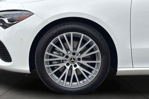 Polar White 2026 Mercedes-Benz CLA 250 Base