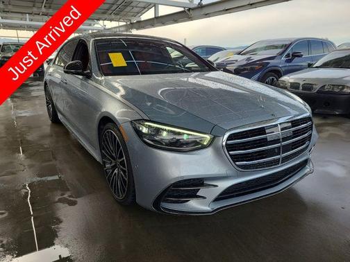 2023 Mercedes-Benz S-Class S 580 4MATIC