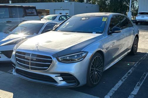 2023 Mercedes-Benz S-Class S 580 4MATIC