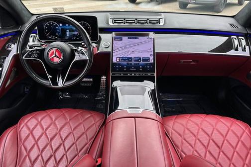 2023 Mercedes-Benz S-Class S 580 4MATIC