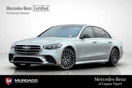 2023 Mercedes-Benz S-Class S 580 4MATIC