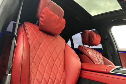 2023 Mercedes-Benz S-Class S 580 4MATIC
