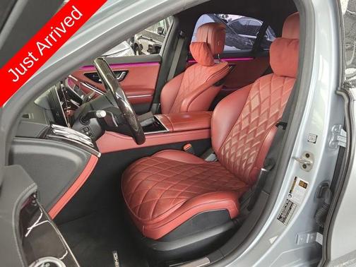 2023 Mercedes-Benz S-Class S 580 4MATIC