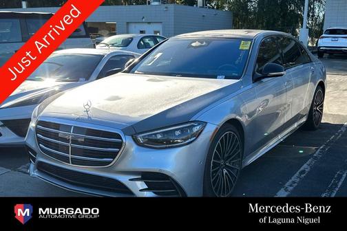 2023 Mercedes-Benz S-Class S 580 4MATIC