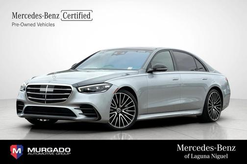 2023 Mercedes-Benz S-Class S 580 4MATIC