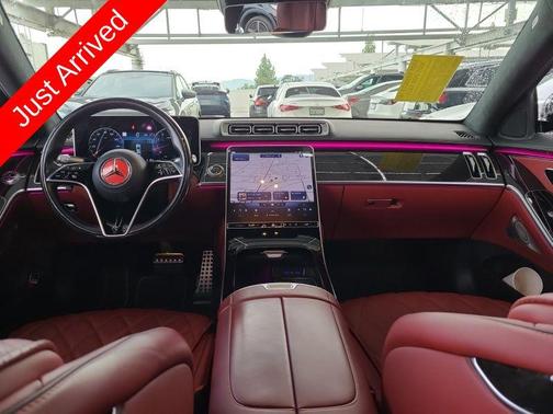 2023 Mercedes-Benz S-Class S 580 4MATIC