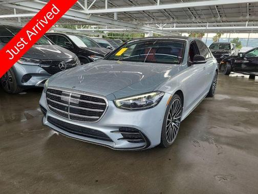 2023 Mercedes-Benz S-Class S 580 4MATIC