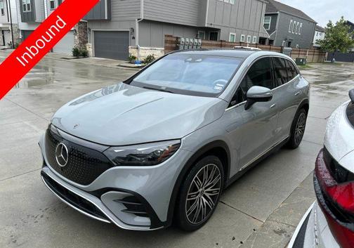 MANUFAKTUR Alpine Grey 2023 Mercedes-Benz EQE 500 4MATIC