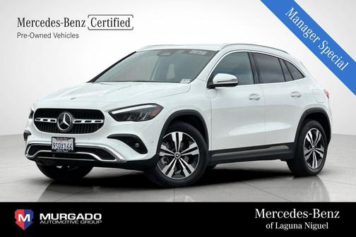 2025 Mercedes-Benz GLA 250 4MATIC