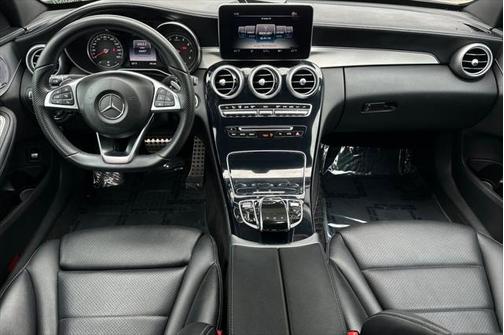 2015 Mercedes-Benz C-Class 4MATIC