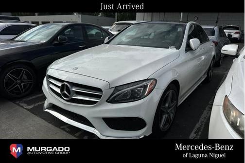 2015 Mercedes-Benz C-Class 4MATIC