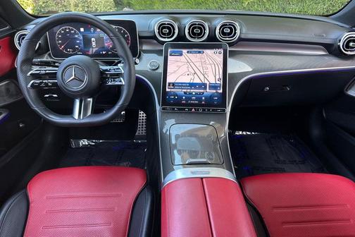 Black 2022 Mercedes-Benz C-Class Sedan