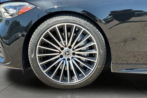 Black 2022 Mercedes-Benz C-Class Sedan