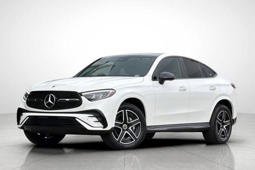 Polar White 2024 Mercedes-Benz GLC 300 4MATIC Coupe