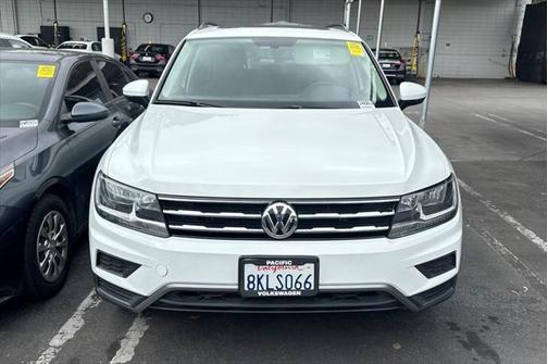 2019 Volkswagen Tiguan 2.0T SE