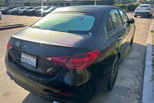 2025 Mercedes-Benz C-Class C 300