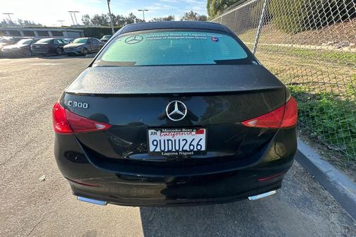 2025 Mercedes-Benz C-Class C 300