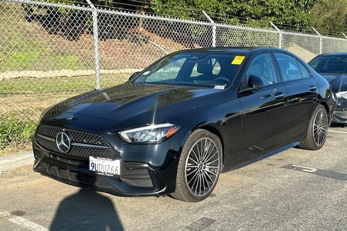 2025 Mercedes-Benz C-Class C 300