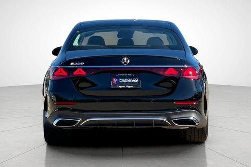 2026 Mercedes-Benz E-Class E 350