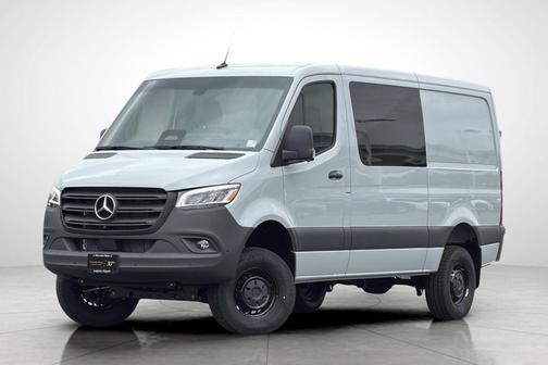 Silver Gray 2026 Mercedes-Benz Sprinter 2500 Standard Roof