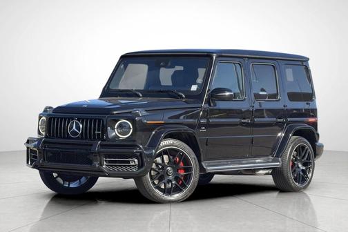 Obsidian Black Metallic 2020 Mercedes-Benz AMG G 63 4MATIC