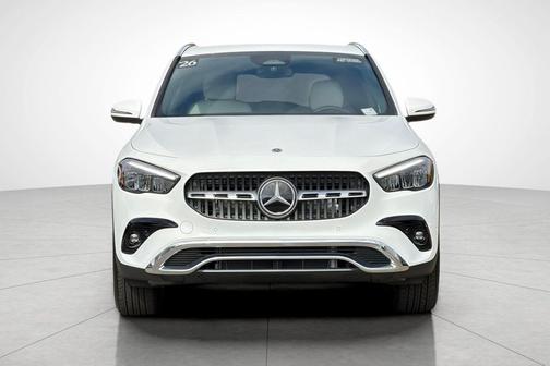 Polar White 2026 Mercedes-Benz GLA 250 4MATIC