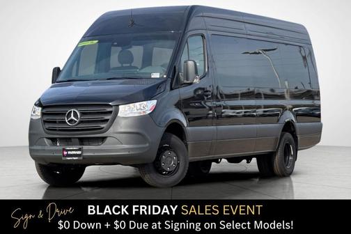 2024 Mercedes-Benz Sprinter 3500XD High Roof