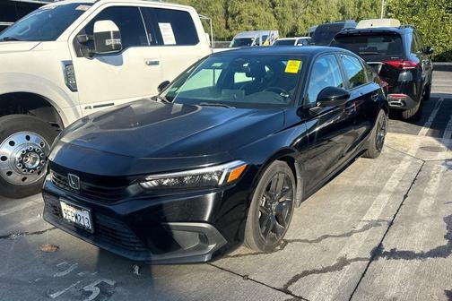 2023 Honda Civic Sport