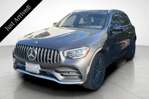 Graphite Grey Metallic 2020 Mercedes-Benz AMG GLC 43 4MATIC