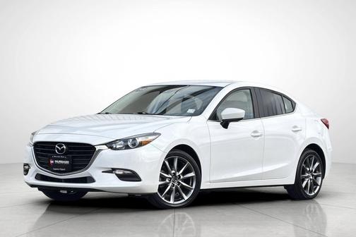 Snowflake White Pearl Mica 2018 Mazda Mazda3 Touring