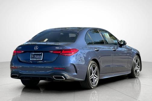 Twilight Blue Metallic 2024 Mercedes-Benz C-Class C 300 4MATIC