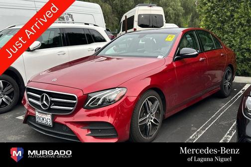 2019 Mercedes-Benz E-Class E 300