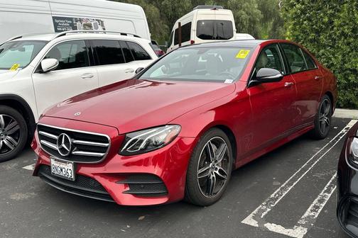 2019 Mercedes-Benz E-Class E 300