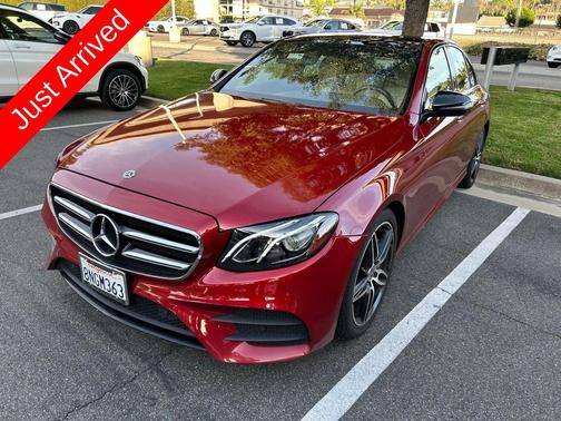 2019 Mercedes-Benz E-Class E 300